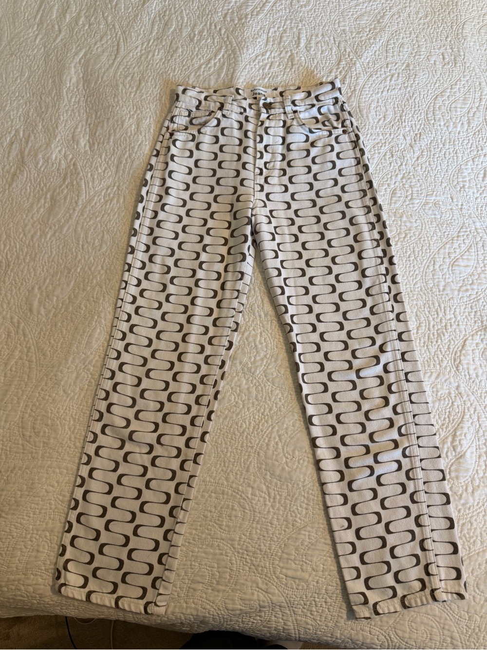 Reformation Mod High Rise Straight Jean - Picture 3 of 3